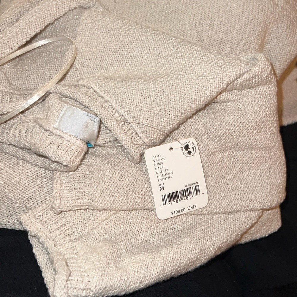Free people Karina Sweater Set